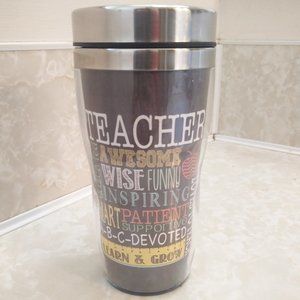 Teacher appreciation coffee mug NWT